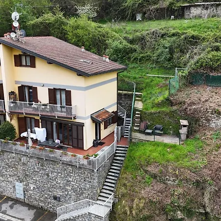 شقة Casa Di Spino Faggeto Lario